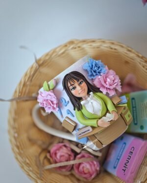 Чаша с полимерна глина за акушер гинеколог (Копие)