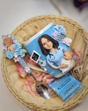 Чаша с полимерна глина за адвокат (Копие)