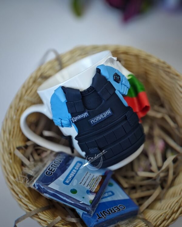 Чаша с полимерна глина за доктор (Копие)