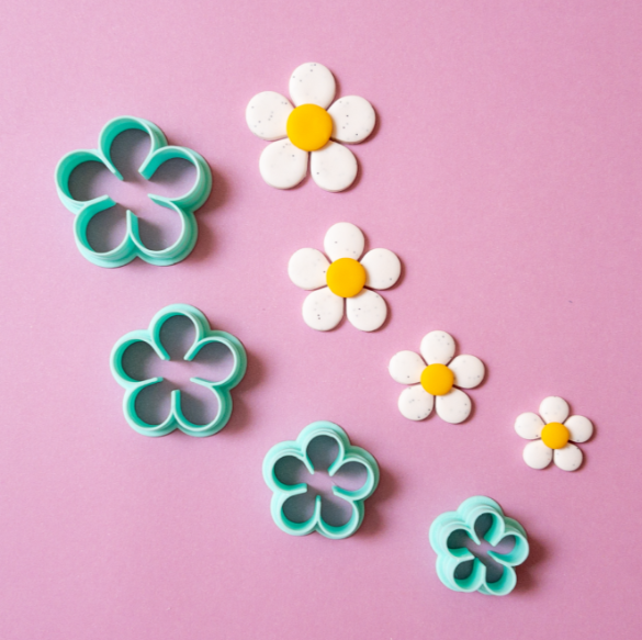 Резец за полимерна глина -  Цвете