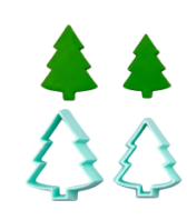 Резец за полимерна глина - Елха