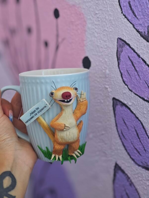 Чаша с полимерна глина "Сладко изкушение" (Копие) Чаша с полимерна глина "Сладко изкушение" (Копие)