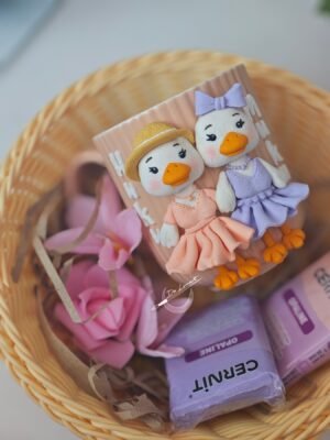 Чаша с полимерна глина "Смърфи" (Копие)