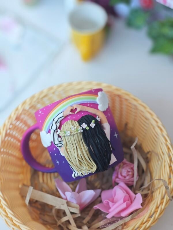 Чаша с полимерна глина за доктор (Копие) Чаша с полимерна глина за доктор (Копие)