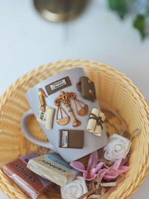 Чаша с полимерна глина "Сид Ленивеца" (Копие)