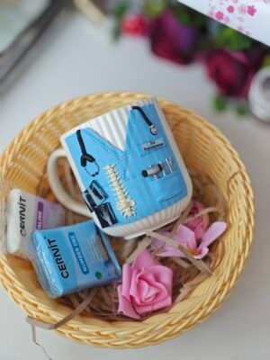 Чаша с  полимерна глина за ортопед