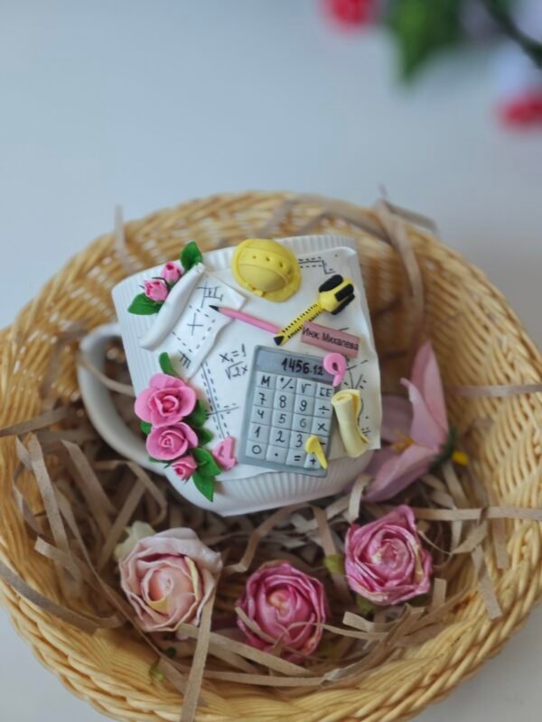 Чаша с полимерна глина за майстор