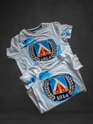 Ръчно рисувана тениска - Левски