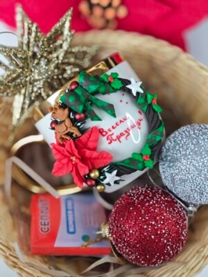 viber_image_2025-11-14_01-58-54-250 Чаша с полимерна глина Весели Празници! 2