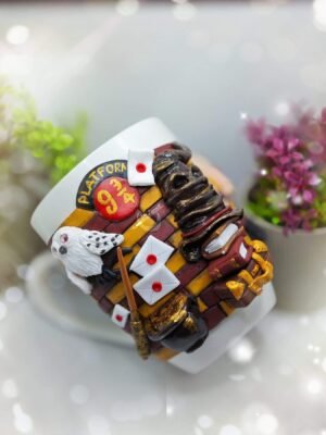 Чаша с  полимерна глина за фен Хари Потър