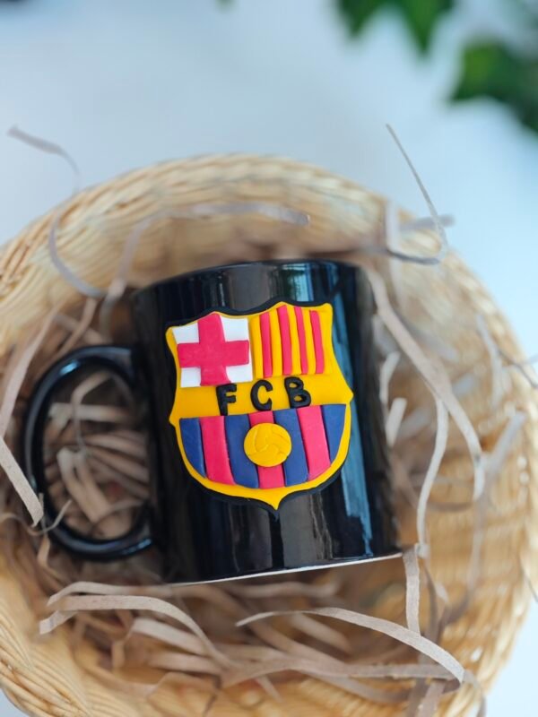 Чаша с полимерна глина с Барселона