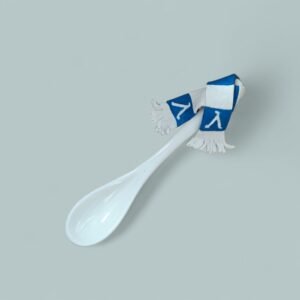 Лъжичка с полимерна глина за фен на Левски