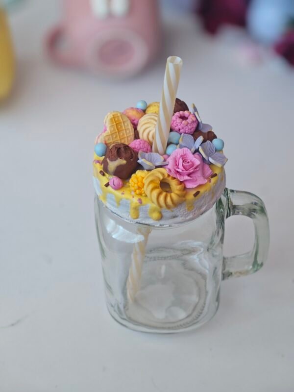 Чаша с полимерна глина " Изкушение"