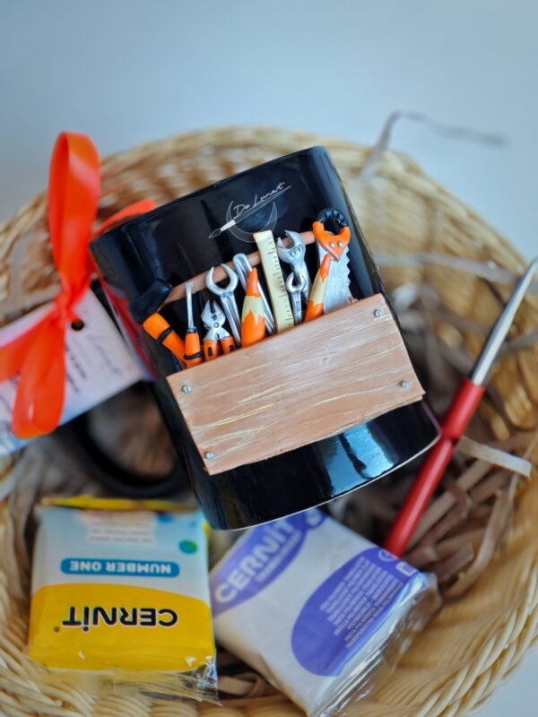 Чаша с полимерна глина за майстор