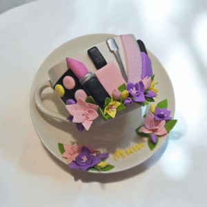 Чаша с  полимерна глина за маникюристка