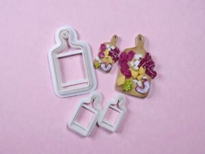 DUSKA Резец за полимерна глина - "Дъска"