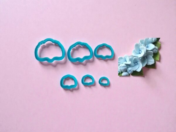 Резец за полимерна глина -  Хортензия