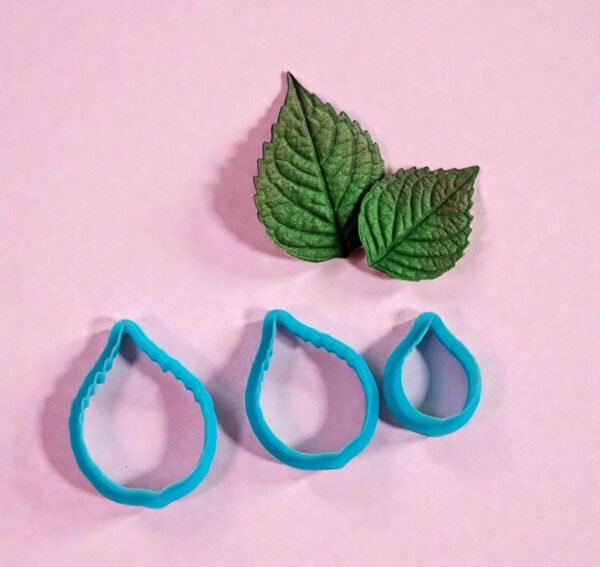 Резец за полимерна глина -  Листо