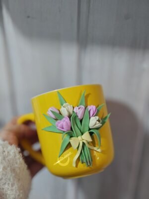 viber_image_2026-02-02_18-11-25-255 Чаша с полимерна глина "Лалета"