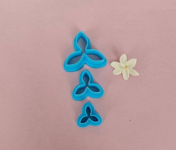 Резец за полимерна глина -  Цвете Лилия