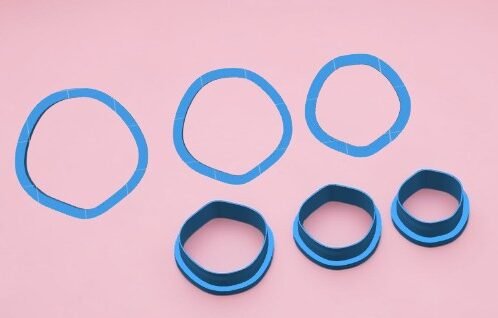 Резец за полимерна глина -  Роза