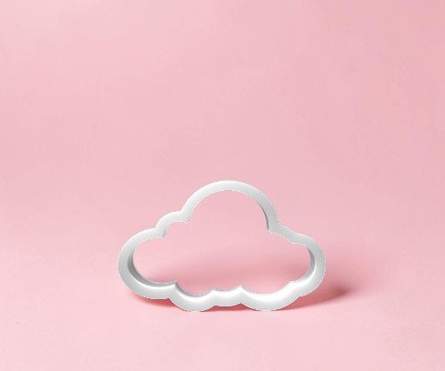 Резец за полимерна глина -  Облак