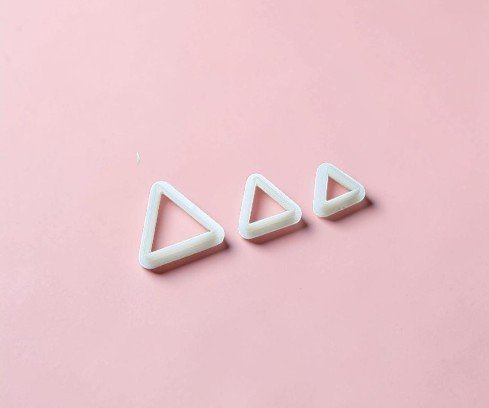 Резец за полимерна глина - Tриъгълник