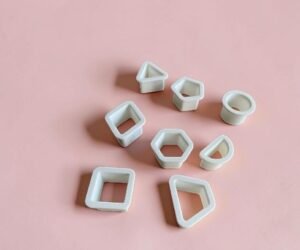 Резец за полимерна глина - форми к-кт