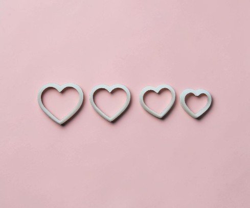 Резец за полимерна глина - Сърце