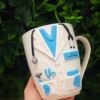 Чаша с полимерна глина за лекар УНГ- 2